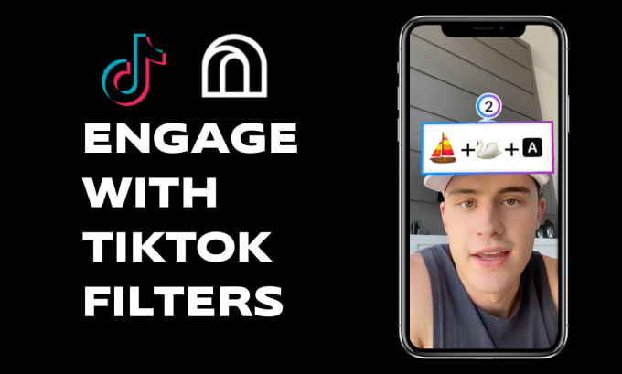 Gig Preview - Create tiktok filter, effect for your brand and you