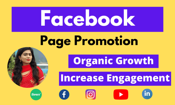 Gig Preview - Do organic facebook page marketing and promotion in usa, uk, canada