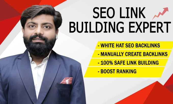 Gig Preview - Do 500 white hat manual SEO backlinks service for google top ranking