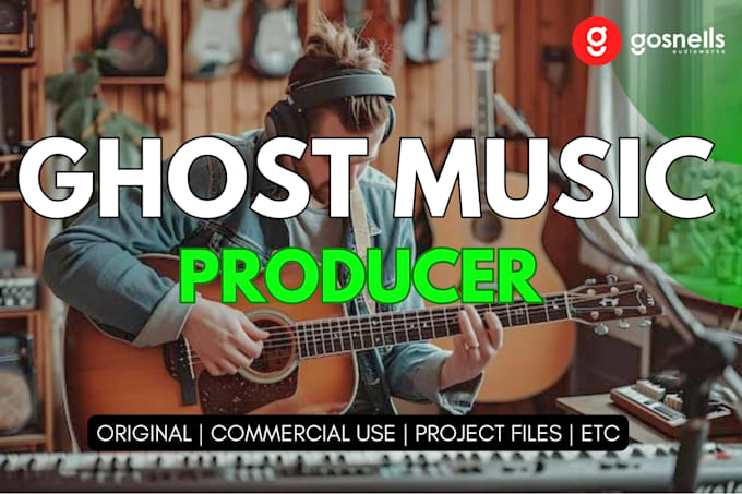 Gig Preview - Be your ghost music producer