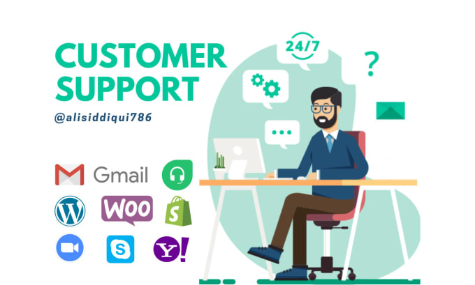 Bestseller - be your customer support, customer service representative