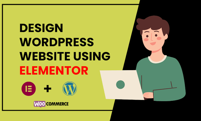 Gig Preview - Design, redesign or revamp wordpress website with elementor pro