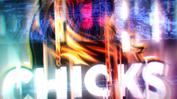 Gig Preview - Make glitch logo animation