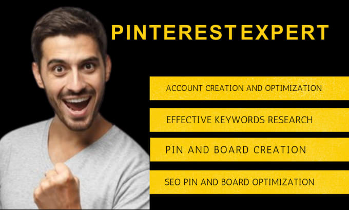 Bestseller - completely manage pinterest marketing organically