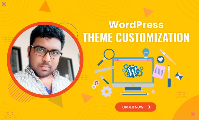 Gig Preview - Install wordpress, theme, plugin, and theme customization