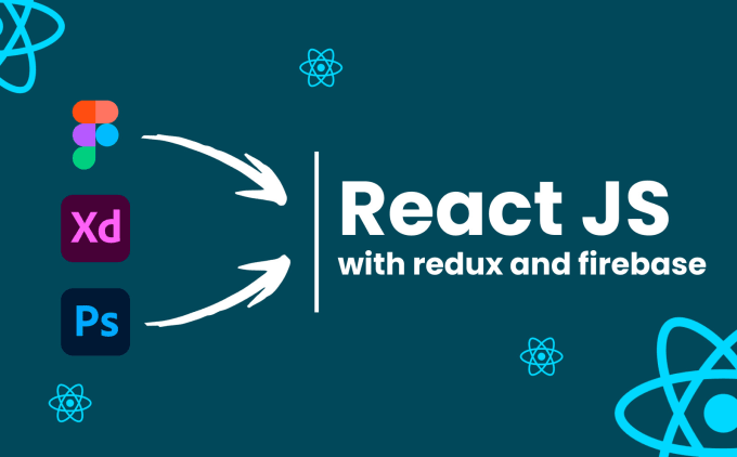 Gig Preview - Be front end web developer in reactjs nextjs redux firebase