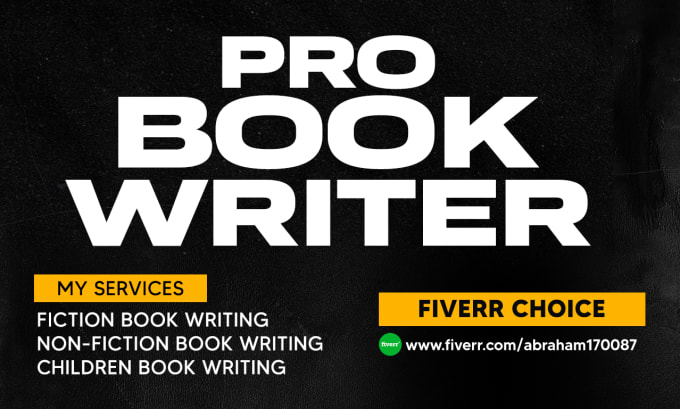 Gig Preview - Be your ebook ghostwriter