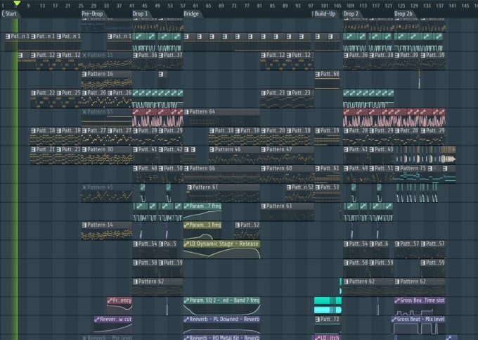 Gig Preview - Make a professional edm song or remix