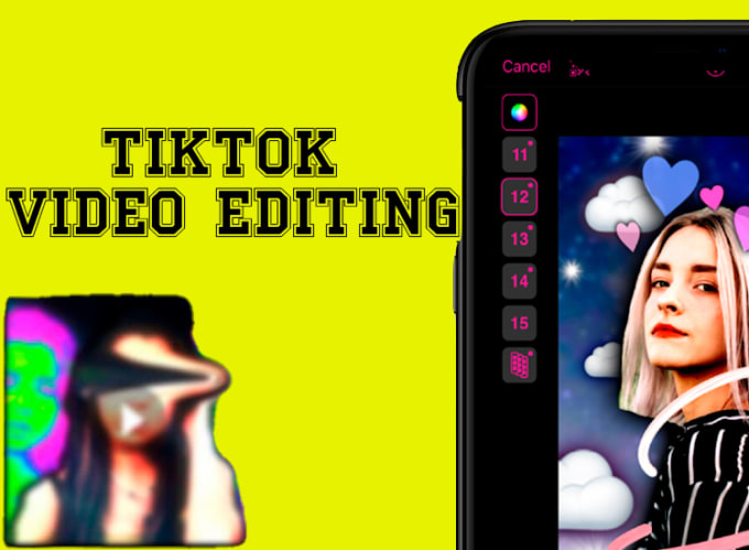 Gig Preview - Edit  your tik tok videos