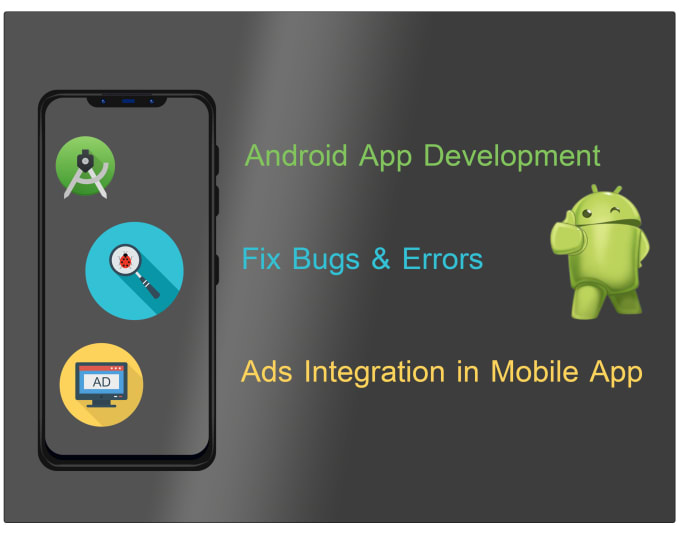 Gig Preview - Be your expert android app developer