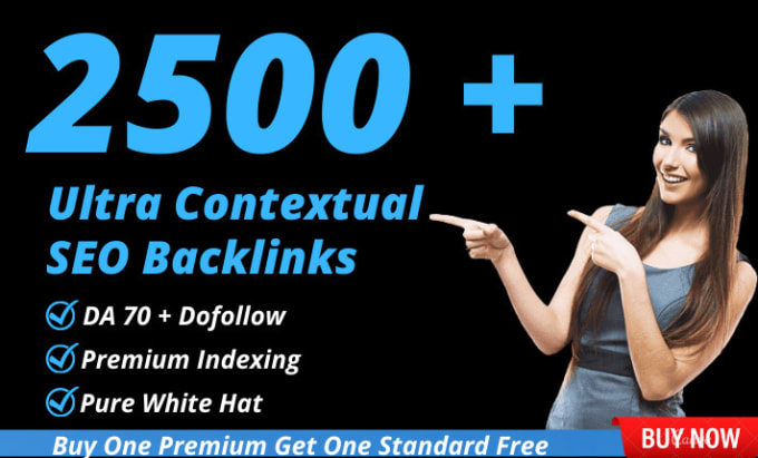 Bestseller - do high quality da70 contextual dofollow seo backlinks