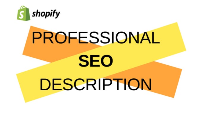 Gig Preview - Write persuasive shopify product description with SEO title