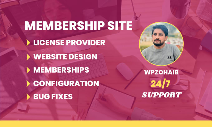 Gig Preview - Design a wordpress membership subscription website