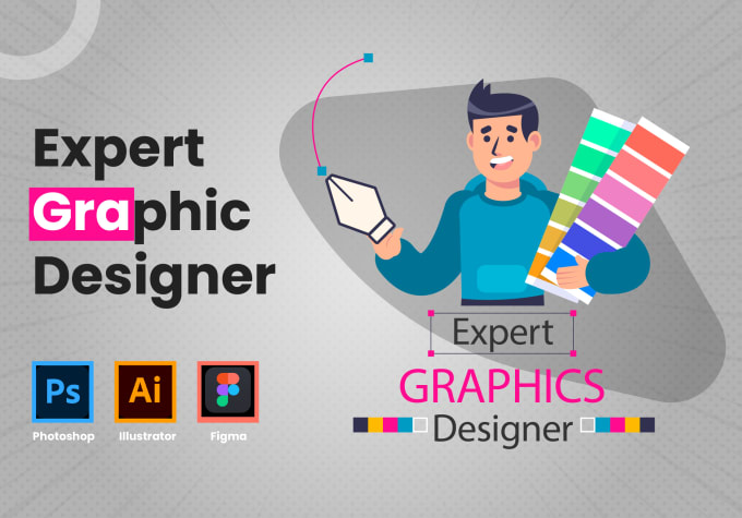 Bestseller - be your graphic designer and photoshop expert