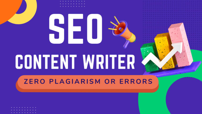 Gig Preview - Be your SEO content writer, blog writer