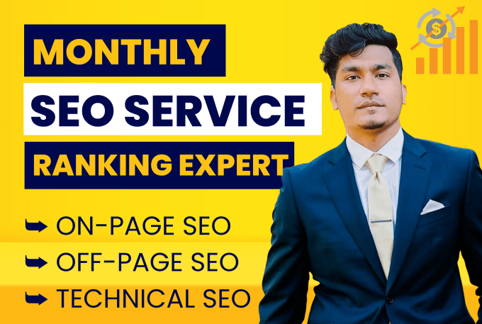 Gig Preview - Provide white hat monthly SEO service for google ranking