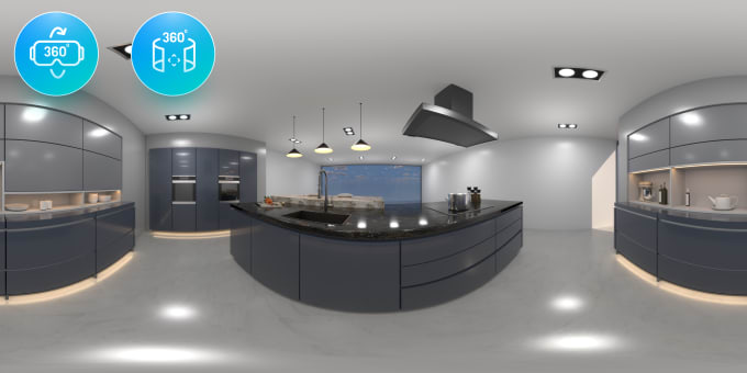 Gig Preview - Render architectural 3d animation and 360 virtual tour