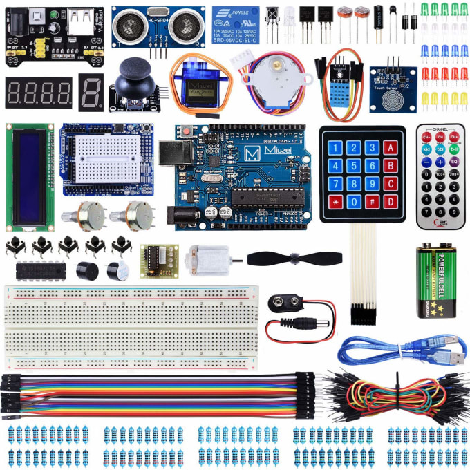 Gig Preview - , programmierung mikrocontroller für sie , attiny , avr , stm32  , pic , arduino