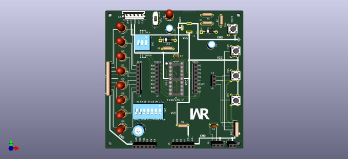 Gig Preview - Make pcbs for you using altium designer and kicad