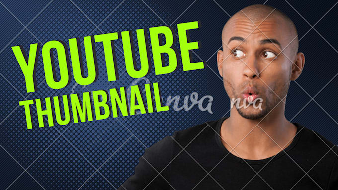 Gig Preview - Create youtube thumbnail for you