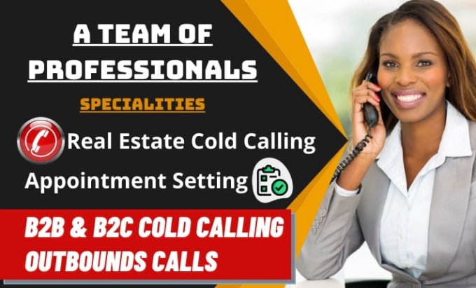 Gig Preview - Do real estate cold calls and appointment setting