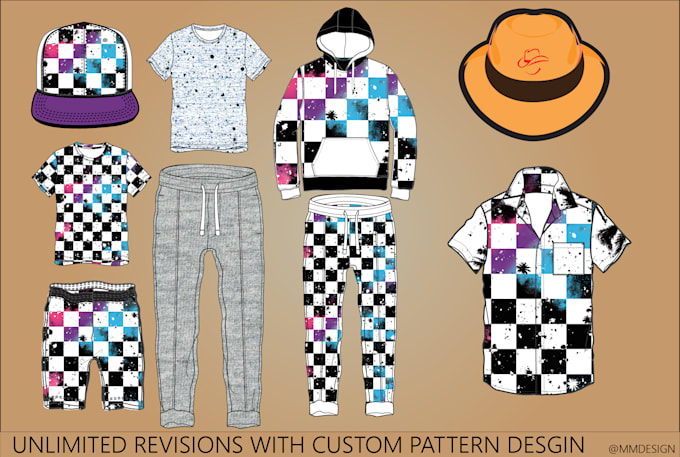 Gig Preview - Design jersey, hoodie, jogger, cap, socks for printful, printify, subliminator