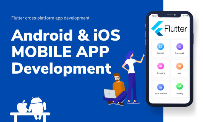 Bestseller - make android and ios app for you