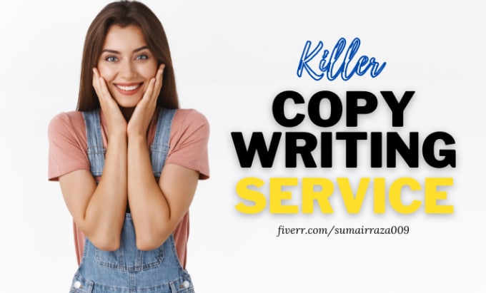 Gig Preview - Do full SEO copywriting for website, ad copy or print ad