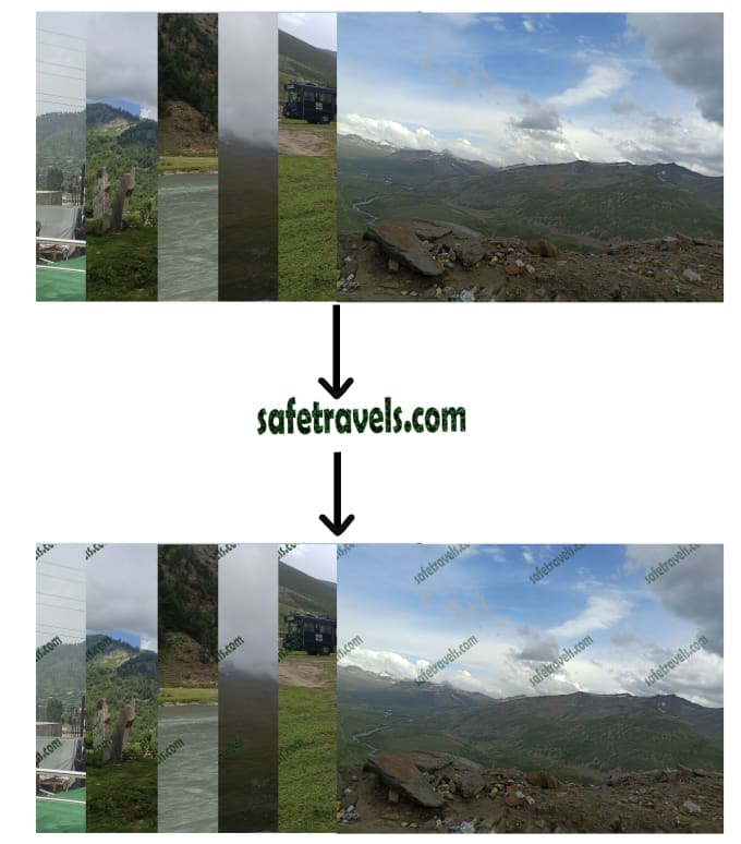 Gig Preview - Paste logo or do watermark on your large number of images