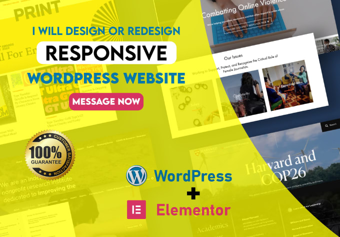 Bestseller - design wordpress website templates by elementor pro, flatsome , houzez theme