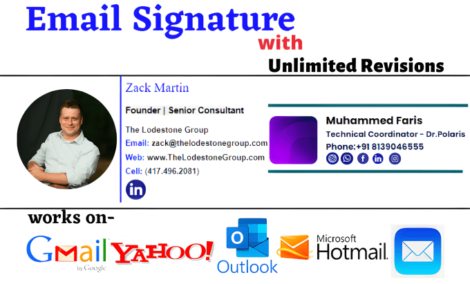 Gig Preview - Do clickable html email signature gmail signature