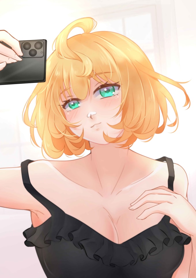 Gig Preview - Draw illustration sfw or nsfw in anime style