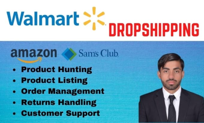 Gig Preview - Do wining product research and manage your amazon to walmart dropshipping store