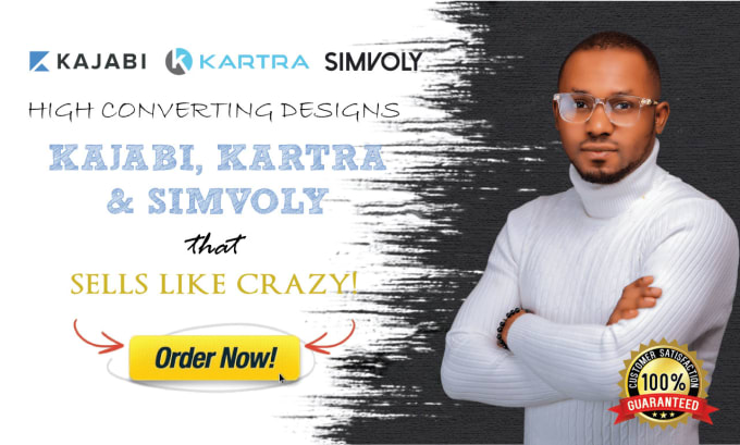 Gig Preview - Be your kartra, simvoly, kajabi and sales funnel expert