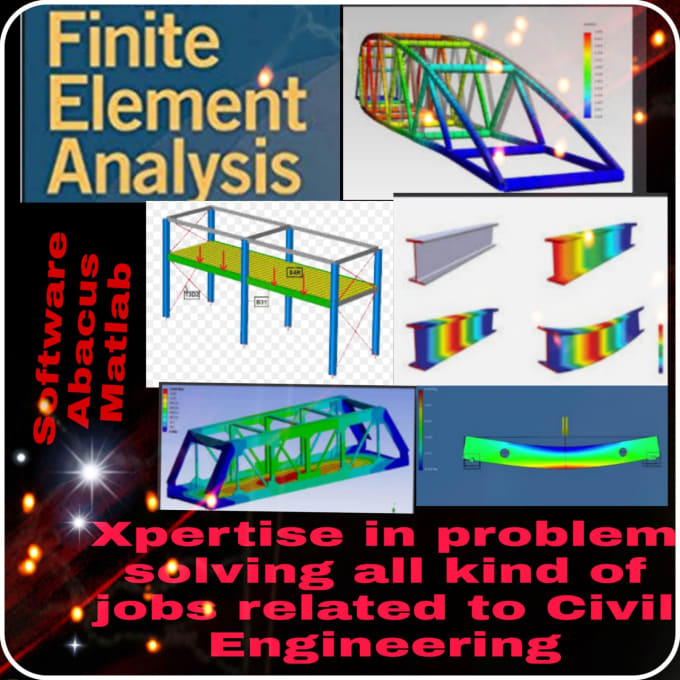 Gig Preview - Expert in finite element analysis and problem solving