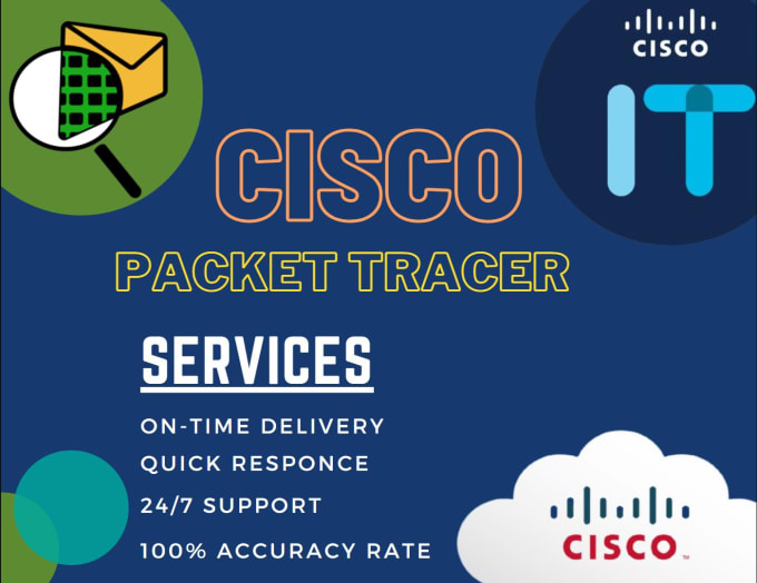 Gig Preview - Do cisco project on cisco packet tracer, networking, network design