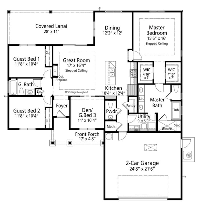 Gig Preview - Architectural floor plan design 100