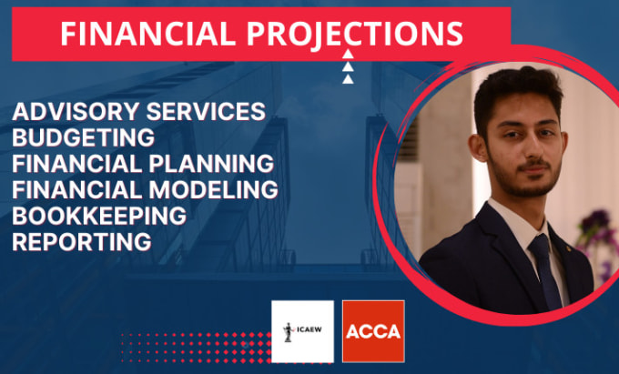 Gig Preview - Boost your business insights with precise financial projections and modeling