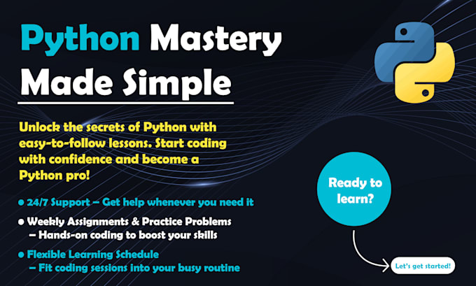 Bestseller - teach python from beginner to advanced