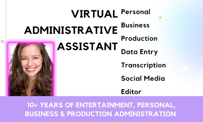 Gig Preview - Virtually assist your administrative needs