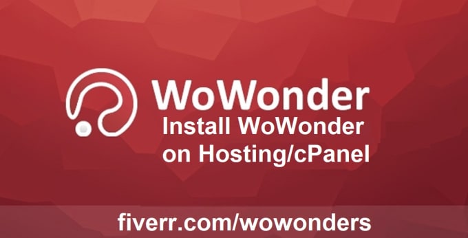 Gig Preview - Install wowonder on your hosting