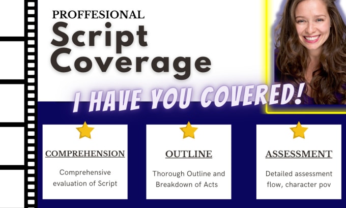 Bestseller - provide professional script coverage and notes