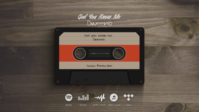 Gig Preview - Put your christian song on a cassette style visualizer video