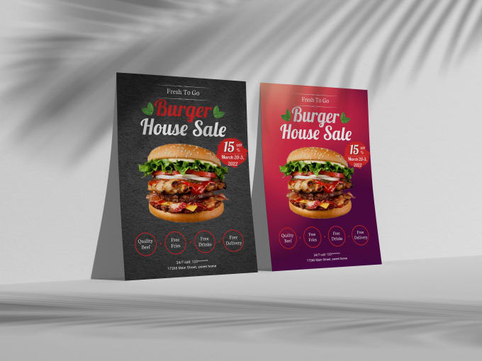 Gig Preview - Design a unique flyer design that will make your event stand out