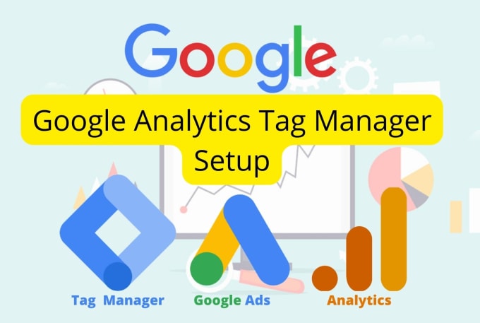 Gig Preview - Set up google analytics ga4 and tag manager