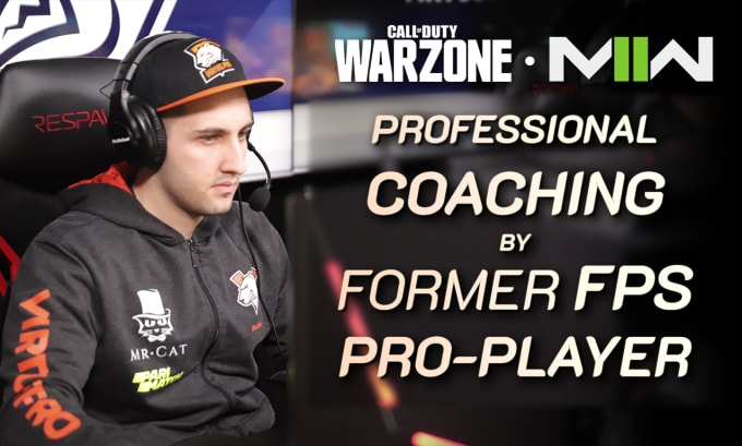 Gig Preview - Be your professional warzone and bo6 call of duty coach