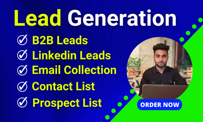 Gig Preview - Do b2b lead generation and valid prospect list building