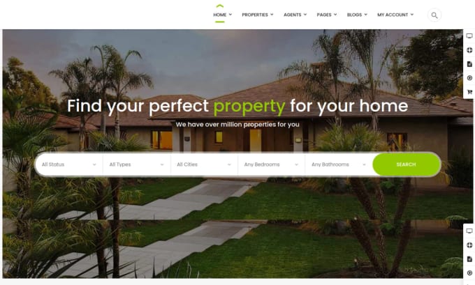 Gig Preview - Create property management website on buildium or appfolio