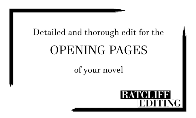 Gig Preview - Edit the first 5,000 words of your novel