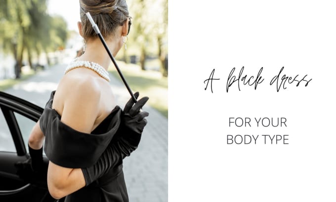 Bestseller - find best little black dress for your body type